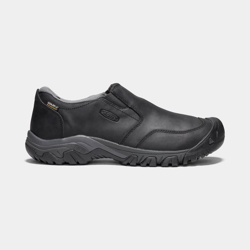 Keen Brixen II Waterproof Mens Casual Shoes Black Wholesale (7192-YKNLD)